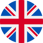 united kingdom flag icon round