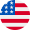 united states flag icon round.svg